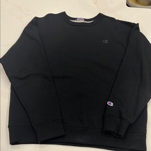 Champion Men's Black Sweater